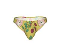 SDEGTHO Calzoncillos de bikini de talle bajo con estampado de frutas de verano para hombre, ligeros, elásticos, regalo sexy para marido, Negro, L