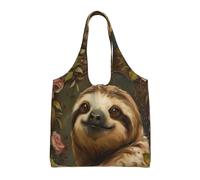 SDEGTHO El cuerpo y el mango integrados de la bolsa de perezoso tienen una capacidad de carga más fuerte., NEGRO, One Size