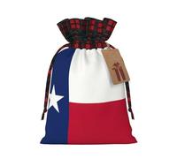 SDEGTHO Flag Of Texas - 1 bolsa de material duradero de 4.7 x 6.9 pulgadas con cordón para regalo elegante de Halloween