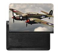 SDEGTHO Funda protectora de documentos de viaje a escala estándar de la Segunda Guerra Mundial, para viajes internacionales y vacaciones