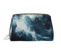 SDEGTHO Within The Tides Bolsa de almacenamiento, pequeña bolsa de maquillaje para bolso, bolsa de maquillaje de viaje, mini bolsa de cosméticos, color blanco, talla única, White, Talla única