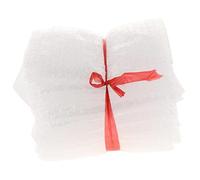 SDENSHI 50PCS Tamaño Seleccionado Embalaje Bolsa de Amortiguación Bolsas de Burbujas Transparentes - 15x20cm