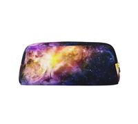 SDFHU Galaxy in The Universe - Estuche versátil con cremallera para adultos, multifuncional, con cremallera, Silver, Talla única