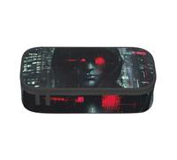 SDFHU hacker era - Estuche multifuncional para lápices, artículos de papelería, cosméticos, para adultos