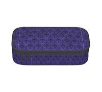 SDFHU Haunted Mansion - Estuche multifuncional con estampado de mansión encantada, bolsa de almacenamiento para artículos de cosméticos, artículos de cosméticos para adultos