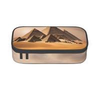 SDFHU Pyramids of Egypt - Estuche multifuncional con estampado de pirámides de Egipto, bolsa de almacenamiento para artículos de cosméticos para adultos