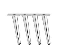 SDFSDE Patas de Muebles de Metal, Juego de 4 Patas de Mesa, Patas de Muebles for sofá, gabinete, Mesa de Centro, Silla, Escritorio, Armario, sofá, proyectos de Bricolaje for el hogar(20cm/7.9in)