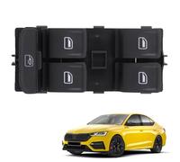 SDFSDEPIE Botonera Elevaluna para 5E0 959 857 E Skoda Octavia III Combi 5E5 5E6 E E0 959 857, Interruptor Ventana Eléctrica Control Vidrio Botón Elevador Mando Botonera Accesorios
