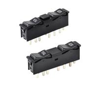 SDFSDEPIE Botonera Elevaluna para Mercedes Benz W201 W123 W126 C126 0008208210 0008208110, Interruptor Ventana Eléctrica Control Vidrio Botón Elevador Mando Botonera Accesorios,One Right