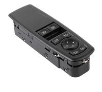 SDFSDEPIE Botonera Elevaluna para Renault Megane III COUPÉ 809610009R, Interruptor Ventana Eléctrica Control Vidrio Botón Elevador Mando Botonera Accesorios