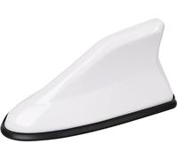 SDFSDEPIE Coche Antena de Aleta Tiburón, para FIAT 500 (2007) 2007 2008 2009 2010 2011 2012 2013 2014 2015 2016 Auto Coche Tiburón Aleta Techo Antena Aérea Am FM Radio Decorar,B