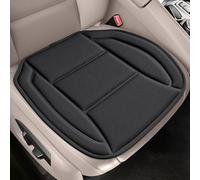SDFSDEPIE Cojín Asiento Coche para Peugeot 2008 II 2025 2024 2023 2022 2021 2020, Cuatro Estaciones Cojines Delantero, Transpirable Antideslizante, Accesorios Coche,Black