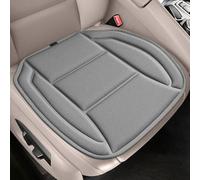 SDFSDEPIE Cojín Asiento Coche para Peugeot 2008 II Hybrid (2. Gen) 2019-, Cuatro Estaciones Cojines Delantero, Transpirable Antideslizante, Accesorios Coche,Grey