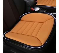 SDFSDEPIE Cojín Asiento Coche para Peugeot 208 II/Allure Auto Ecole/Roadtrip/208 GT, Cojines Asiento Delantero Conductor Protector Oficina Cuatro Estaciones Accesorios Coche,Orange