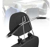 SDFSDEPIE Percha de Ropa Coche para Smart forfour fortwo, Ajustable Ropa Reposacabezas Perchero Colgador Chaquetas Multifuncional Accesorios Coche