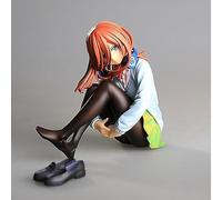 Sdfsed 12 cm The Quintessential Quintuplets Action Figures Collectible Anime Model Statue, PVC Environmental Protection Materials Suitable for Home Office Desktop Decorative Ornaments Toy