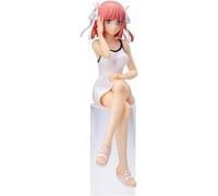 Sdfsed 14 cm The Quintessential Quintuplets Action Figures Collectible, Nino Anime Model Statue, Suitable for Home Office Desktop Decorative Ornaments
