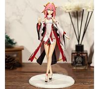 Sdfsed 18 cm/5 cm Yae Miko Linda Chica Figura de Acción Colectiva (Talla: Medium)