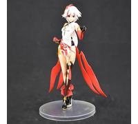 Sdfsed 18 cm Honkai Impact 3rd Fuka Figure PVC Environmental Protection Materials Suitable for Home Office Desktop Decorative Ornaments Toy