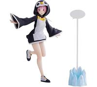 Sdfsed 20 cm/7.87 pulgadas Re:Zero Starting Life in Another World: Rem and Ram Figura de acción de PVC Materiales de protección del medio ambiente Adornos de decoración (Color: Rosa)
