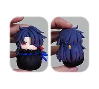 Sdfsed 7 cm Honkai: Star Rail KAFKA Dan Heng·Imbibitor Lunae Figura de PVC Estatua de anime Figuras de acción Colección de modelos Decoración de muñecas Juguete Regalo (Color: Azul)