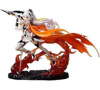 Sdfsed Figura de 23 cm de Honkai Impact 3rd Kiana Kaslana de PVC, materiales de protección del medio ambiente, adecuados para el hogar, oficina, escritorio, adornos decorativos de juguete