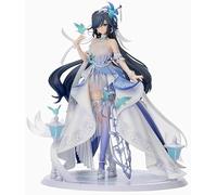 Sdfsed Figura Honkai Impact 3rd Fu Hua de 27 cm de PVC, materiales de protección del medio ambiente, adecuados para el hogar, oficina, escritorio, adornos decorativos de juguete