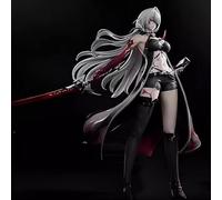 Sdfsed Honkai: Star Rail - Figura de Acheron de PVC, figura de anime, colección de modelos, decoración de muñecas, regalo (morado)