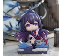 Sdfsed jtsgwop 7-9cm Honkai: Star Rail KAFKA JingYuan Bronya Seele Trailblazer Figura PVC Estatua Anime Figuras Colección Modelo de Acción Muñeca Decoración Juguete Regalo (Color: Natural)