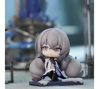 Sdfsed jtsgwop 8 cm Honkai: Star Rail KAFKA Jing Yuan Bronya Seele Trailblazer Anime Figura de acción de PVC Juguete Modelo de Personaje Decoración Estatua Regalos Coleccionables (Color: Multicolor)
