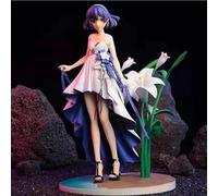 Sdfsed Toshihiko Honkai Impact 3rd Seele Vollerei - Figura de PVC de 22 cm, materiales de protección del medio ambiente, adecuados para el hogar, oficina, escritorio, adornos decorativos, juguete