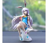 Sdfsed Toshihiko Honkai Impact 3rd Yae Sakura Figura de PVC Materiales de protección del medio ambiente adecuados para el hogar, oficina, escritorio, adornos decorativos de juguete (Color: Rosa)