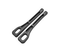 SDFSJJHB 2 Piezas Relleno Huecos Asiento Coche,para Dacia Duster III 2024,Espacios de Asiento Relleno Tapón, Car Seat Gap Plug, Accesorios Coche,B