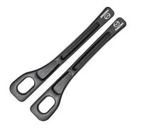SDFSJJHB 2 Piezas Relleno Huecos Asiento Coche,para Mazda 2 3 5 6 CX-3 CX-4 CX-5 CX5 CX-7 CX-9,Espacios de Asiento Relleno Tapón, Car Seat Gap Plug, Accesorios Coche