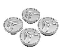 SDFSJJHB 4 Piezas Tapas Llantas, para Citroën 60mm C1 C2 C3 C4 C5 Coche Tapas Centrales Impermeable AntióXido de Rueda Embellecedor Accesorios,B