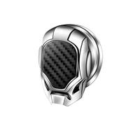 SDFSJJHB Cubierta de Botón de Arranque para Coche,para Audi RS3 RS4 RS5 RS6 RS7 TT TTS F3 B6 B7 B8, Prueba De Polvo E Impermeable,Decorativo, Ideal para Interior de Automóviles,B