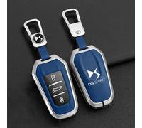 SDFSJJHB Funda para Llave Coche,para Citroen Ds7 DS7 Crossback 2018-2023 APrueba de Polvo y Caídas Carcasas Llave Coche,Funda para Llavero Accesorios,A