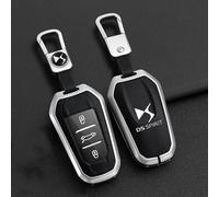 SDFSJJHB Funda para Llave Coche,para Citroen Ds7 DS7 Crossback 2018-2023 APrueba de Polvo y Caídas Carcasas Llave Coche,Funda para Llavero Accesorios,B