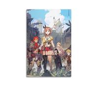 SDFUIJXCV Game Atelier Ryza's Alchemy 1 póster decorativo de lienzo para pared e impresión artística moderna para decoración de dormitorio familiar, 60 x 90 cm