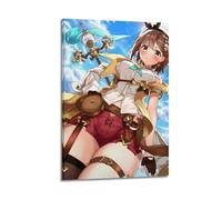 SDFUIJXCV Game Atelier Ryza's Alchemy 7 - Póster decorativo de lienzo para pared e impresión artística moderna para dormitorio familiar, 30 x 45 cm