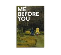 SDFUIJXCV Póster decorativo de la película Before I Met You, 30 x 45 cm