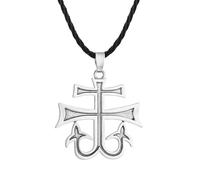 SDFXCDR Cruz de Studenica Monasterio Lucky Collar Llavero Dinastía Nemanjic Iglesia Serbia Iglesia Rusa Cruz