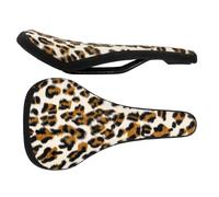 SDG Bel-AIR 3.0 Traditioneller Lux-Legierungsschiene, Tiersattel, Leopard