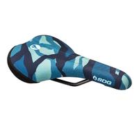 SDG Bel-Air V3 Terra Firma Saddle - Camo Grey MTB, Trail & Gravel Comfort Sadd