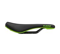 SDG Components Bel-Air V3 Lux-Alloy - Sillín para Bicicleta de montaña, 260 x 140 mm, Unisex, Grava de Carretera 236 g