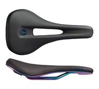 SDG Components Bel-Air V3 Overland Lux-Alloy Gravel Sillín de Bicicleta de 260 x 140 mm Bicicleta de montaña XC Racing Seat 230 g