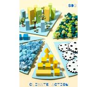 SDG Daily - Cross-Border Thoughts: Climate & Action Journal Notebook for Corporate Friends Employers Employees