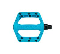 SDG Slater JR Pedals Cyan