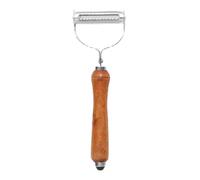 SDGBCXD Cortador de Verduras, Peladores de Frutas y Verduras, pelador Patatas Zanahorias, rallador con Mango Madera, rebanador, trituradora, Accesorios Cocina