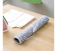 SDGBCXD Cubre Tablas, Almohadilla de Planchado portátil for Viajes, Manta de Planchado Gruesa y Resistente al Calor con Acolchado for Espacios pequeños.(24x 35inch(90x60cm))